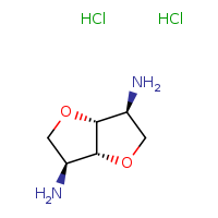 (3S,3aR,6S,6aR)-hexahydrofuro[3,2-b]furan-3,6-diamine dihydrochloride