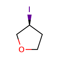 (3S)-3-iodooxolane
