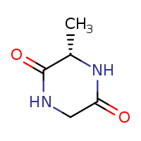 (3S)-3-methylpiperazine-2,5-dione