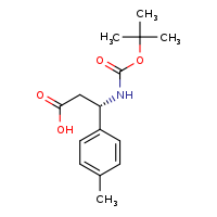 (3S)-3-[(tert-butoxycarbonyl)amino]-3-(4-methylphenyl)propanoic acid
