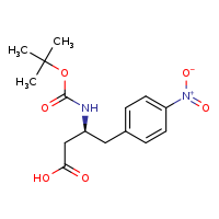 (3S)-3-[(tert-butoxycarbonyl)amino]-4-(4-nitrophenyl)butanoic acid