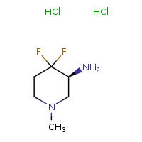 (3S)-4,4-difluoro-1-methylpiperidin-3-amine dihydrochloride