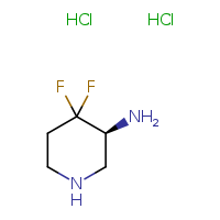 (3S)-4,4-difluoropiperidin-3-amine dihydrochloride