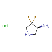 (3S)-4,4-difluoropyrrolidin-3-amine hydrochloride