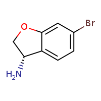 (3S)-6-bromo-2,3-dihydro-1-benzofuran-3-amine