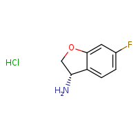 (3S)-6-fluoro-2,3-dihydro-1-benzofuran-3-amine hydrochloride