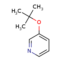 3-(tert-butoxy)pyridine