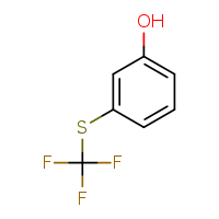 3-[(trifluoromethyl)sulfanyl]phenol