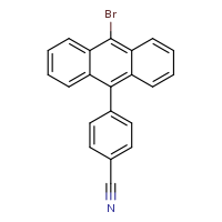 4-(10-bromoanthracen-9-yl)benzonitrile