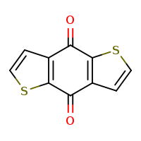 4,10-dithiatricyclo[7.3.0.0³,?]dodeca-1(9),3(7),5,11-tetraene-2,8-dione