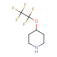 4-(1,1,2,2,2-pentafluoroethoxy)piperidine