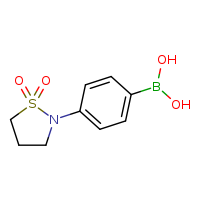 [4-(1,1-dioxo-1??,2-thiazolidin-2-yl)phenyl]boronic acid