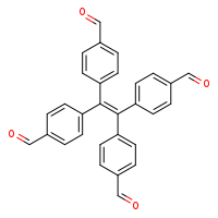 4-[1,2,2-tris(4-formylphenyl)ethenyl]benzaldehyde