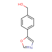 [4-(1,3-oxazol-5-yl)phenyl]methanol