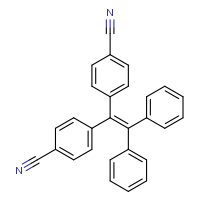 4-[1-(4-cyanophenyl)-2,2-diphenylethenyl]benzonitrile