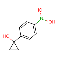 4-(1-hydroxycyclopropyl)phenylboronic acid