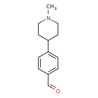 4-(1-methylpiperidin-4-yl)benzaldehyde