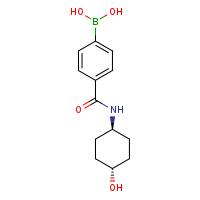 4-{[(1r,4r)-4-hydroxycyclohexyl]carbamoyl}phenylboronic acid