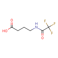 4-(2,2,2-trifluoroacetamido)butanoic acid