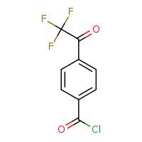 4-(2,2,2-trifluoroacetyl)benzoyl chloride
