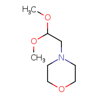 4-(2,2-dimethoxyethyl)morpholine