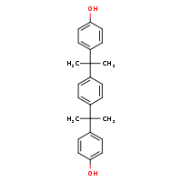 4-(2-{4-[2-(4-hydroxyphenyl)propan-2-yl]phenyl}propan-2-yl)phenol