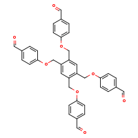 4-{[2,4,5-tris(4-formylphenoxymethyl)phenyl]methoxy}benzaldehyde