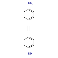 4-[2-(4-aminophenyl)ethynyl]aniline