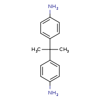 4-[2-(4-aminophenyl)propan-2-yl]aniline