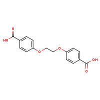 4-[2-(4-carboxyphenoxy)ethoxy]benzoic acid