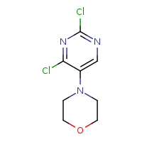 4-(2,4-dichloropyrimidin-5-yl)morpholine
