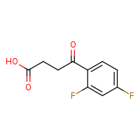 4-(2,4-difluorophenyl)-4-oxobutanoic acid