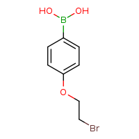 4-(2-bromoethoxy)phenylboronic acid
