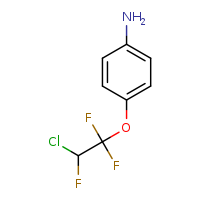 4-(2-chloro-1,1,2-trifluoroethoxy)aniline