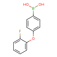 4-(2-fluorophenoxy)phenylboronic acid