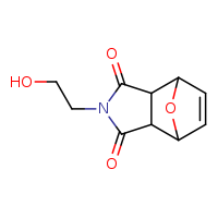 4-(2-hydroxyethyl)-10-oxa-4-azatricyclo[5.2.1.0²,?]dec-8-ene-3,5-dione