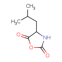 4-(2-methylpropyl)-1,3-oxazolidine-2,5-dione