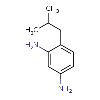 4-(2-methylpropyl)benzene-1,3-diamine