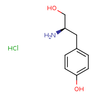 4-[(2R)-2-amino-3-hydroxypropyl]phenol hydrochloride