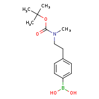 4-{2-[(tert-butoxycarbonyl)(methyl)amino]ethyl}phenylboronic acid