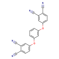 4-[3-(3,4-dicyanophenoxy)phenoxy]benzene-1,2-dicarbonitrile