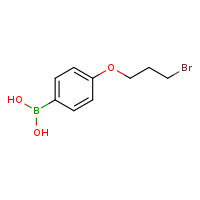 4-(3-bromopropoxy)phenylboronic acid