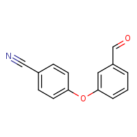 4-(3-formylphenoxy)benzonitrile