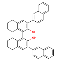 4-{3-hydroxy-5,6,7,8-tetrahydro-[2,2'-binaphthalen]-4-yl}-5,6,7,8-tetrahydro-[2,2'-binaphthalen]-3-ol