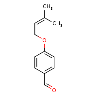 4-[(3-methylbut-2-en-1-yl)oxy]benzaldehyde