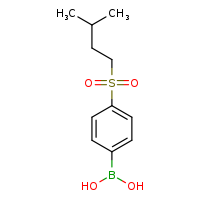 4-(3-methylbutanesulfonyl)phenylboronic acid