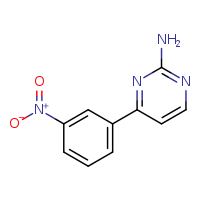 4-(3-nitrophenyl)pyrimidin-2-amine