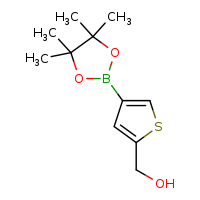 [4-(4,4,5,5-tetramethyl-1,3,2-dioxaborolan-2-yl)thiophen-2-yl]methanol