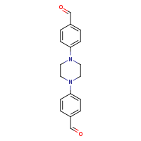 4-[4-(4-formylphenyl)piperazin-1-yl]benzaldehyde