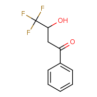 4,4,4-trifluoro-3-hydroxy-1-phenylbutan-1-one